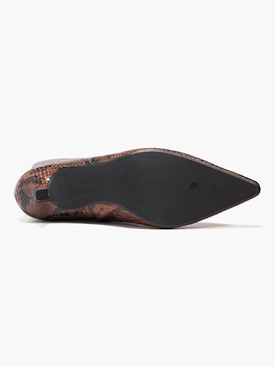 modni brvi kolena visoko boot brown deichmann