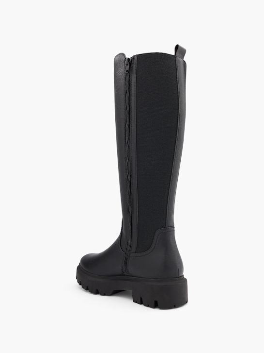 graceland kolena visoko boot black deichmann