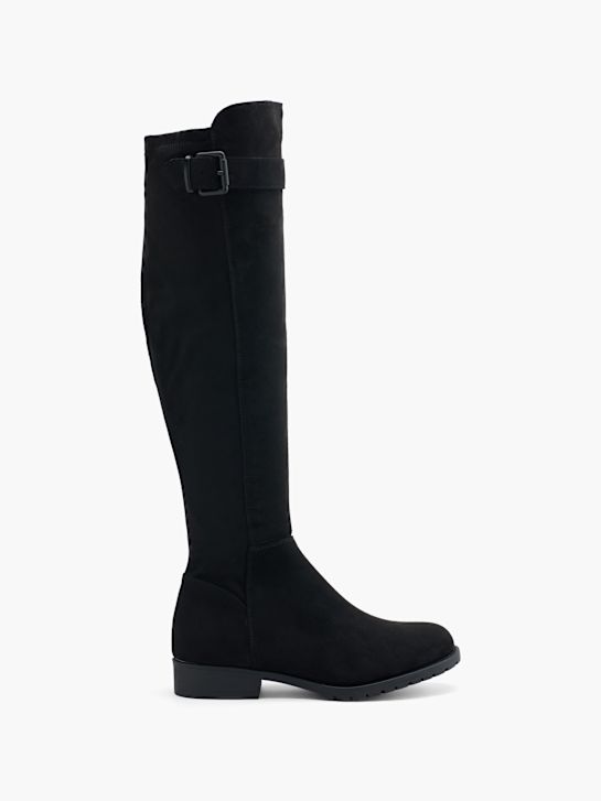 graceland kolena visoko boot black deichmann