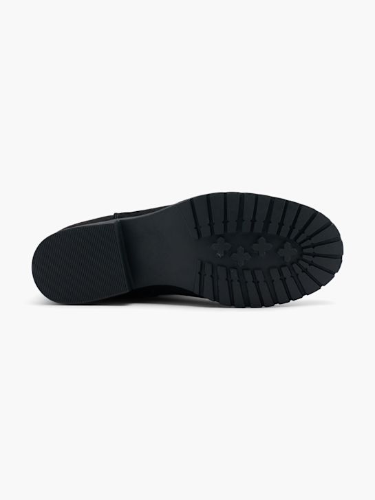 graceland kolena visoko boot black deichmann