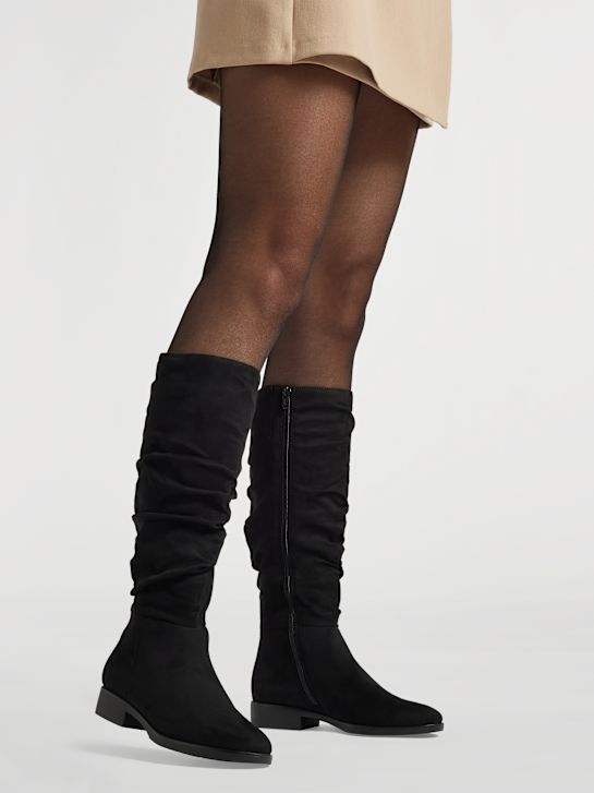 graceland kolena visoko boot black deichmann