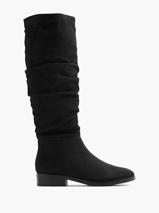 graceland kolena visoko boot black deichmann