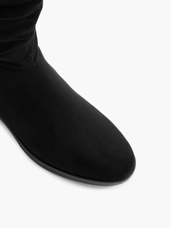 graceland kolena visoko boot black deichmann
