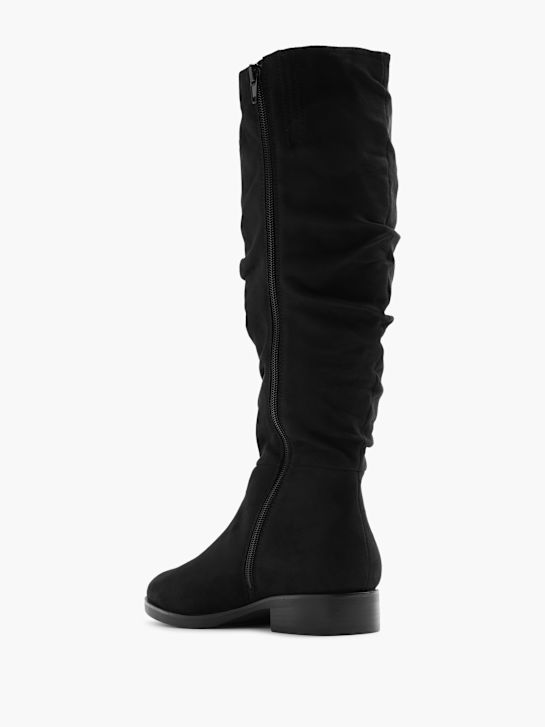 graceland kolena visoko boot black deichmann