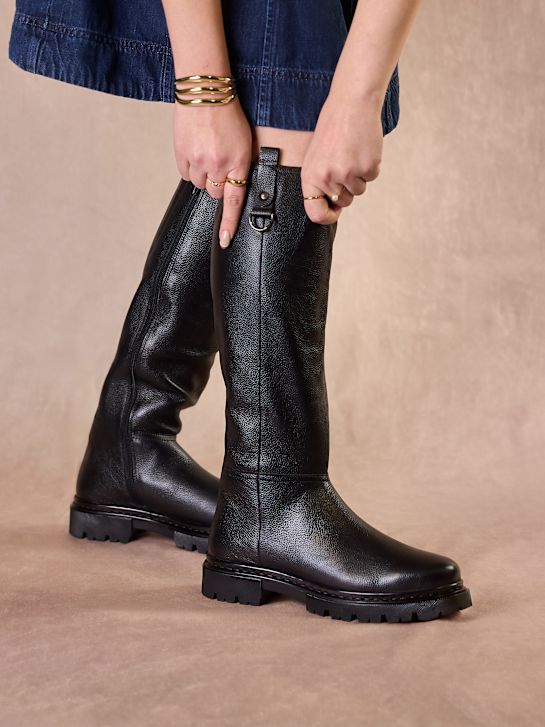 5th avenue kolena visoko boot black deichmann