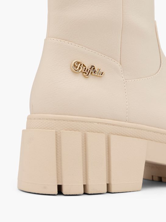 buffalo kolena visoko boot bež deichmann