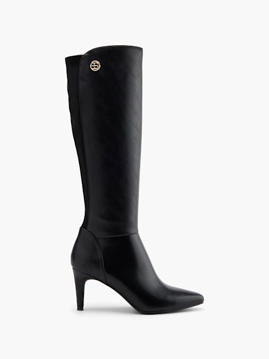 esprit kolena visoko boot black deichmann