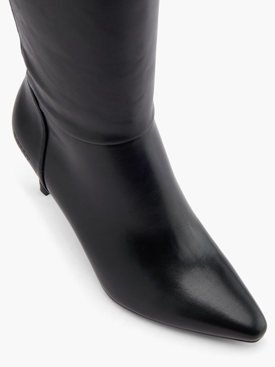 esprit kolena visoko boot black deichmann