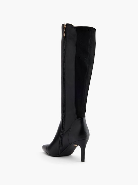 esprit kolena visoko boot black deichmann