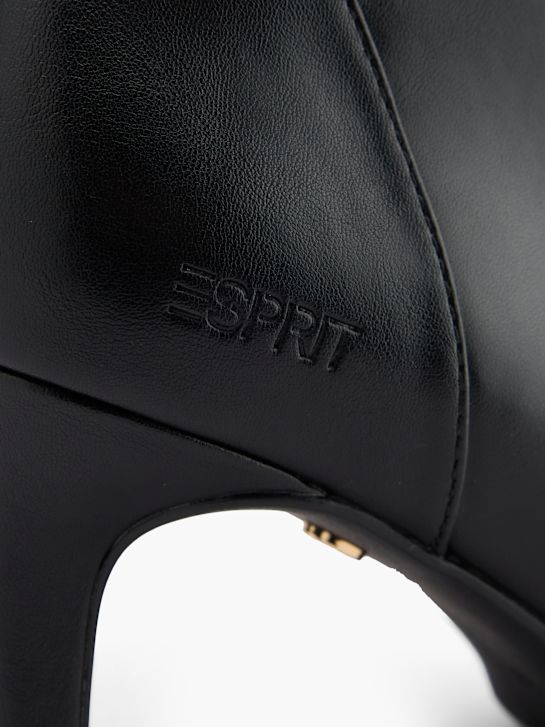 esprit kolena visoko boot black deichmann