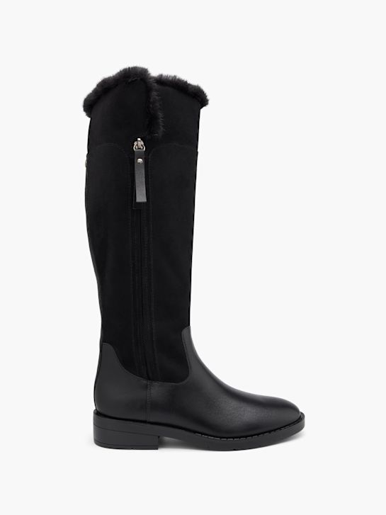 graceland kolena visoko boot black deichmann