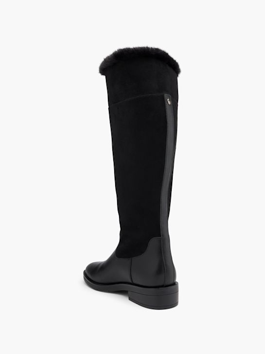 graceland kolena visoko boot black deichmann