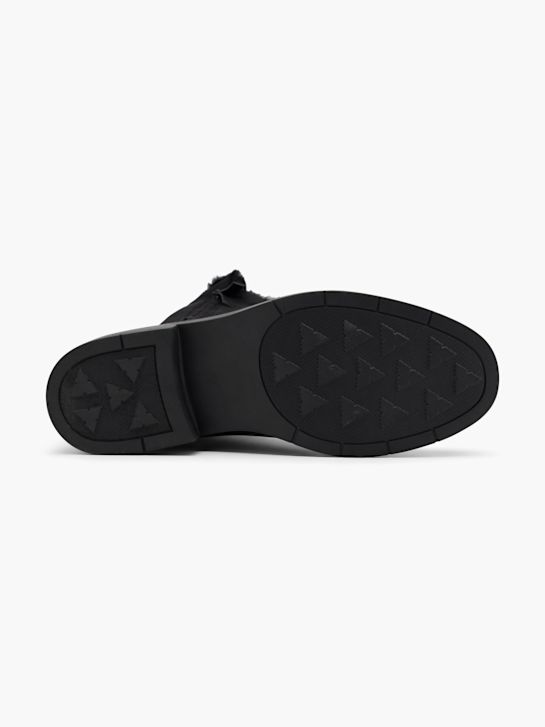 graceland kolena visoko boot black deichmann
