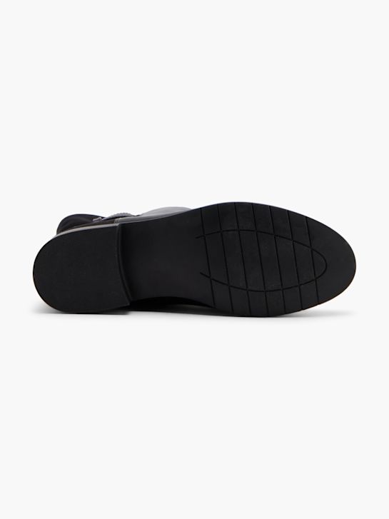 graceland kolena visoko boot black deichmann