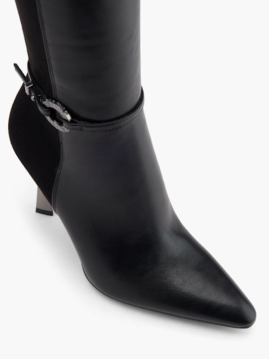 buffalo kolena visoko boot black deichmann