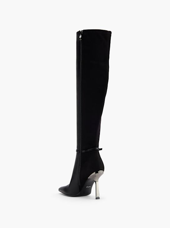 buffalo kolena visoko boot black deichmann