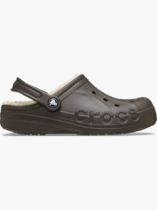 crocs baya obloŽene zlepi oljčno deichmann