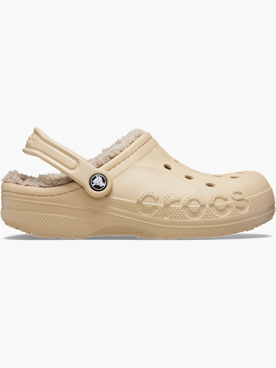 crocs baya obloŽene zlepi bež deichmann