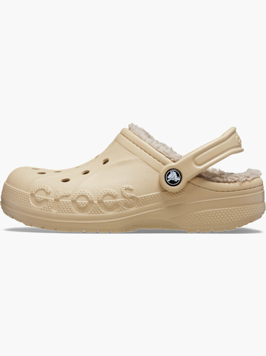 crocs baya obloŽene zlepi bež deichmann
