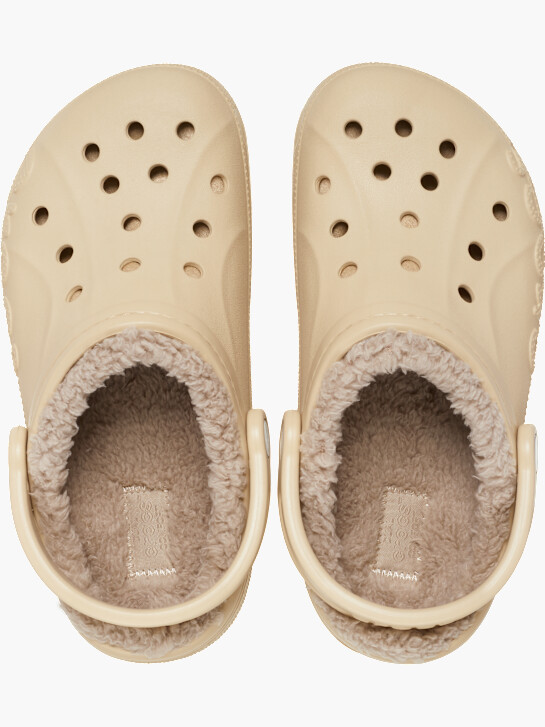 crocs baya obloŽene zlepi bež deichmann