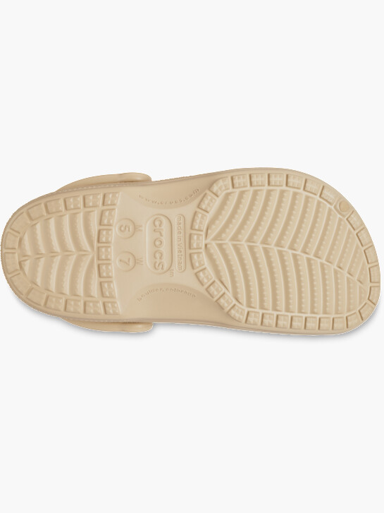 crocs baya obloŽene zlepi bež deichmann