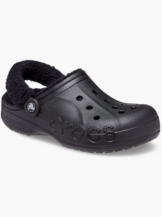 crocs baya obloŽene puh trak zlepi black deichmann