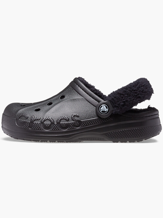 crocs baya obloŽene puh trak zlepi black deichmann