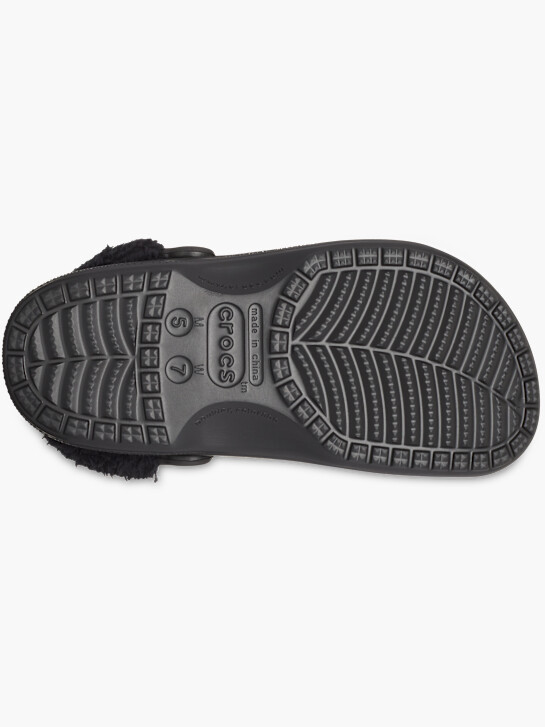 crocs baya obloŽene puh trak zlepi black deichmann