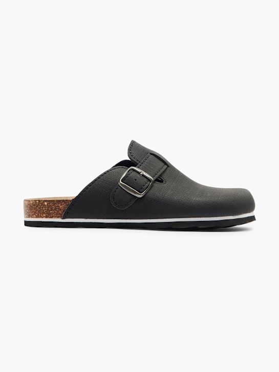 björndal zaprta-nazaj natikači black deichmann