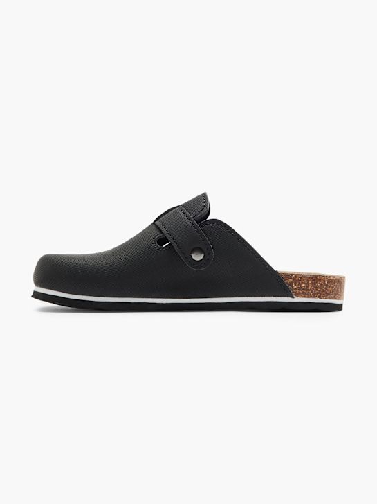 björndal zaprta-nazaj natikači black deichmann