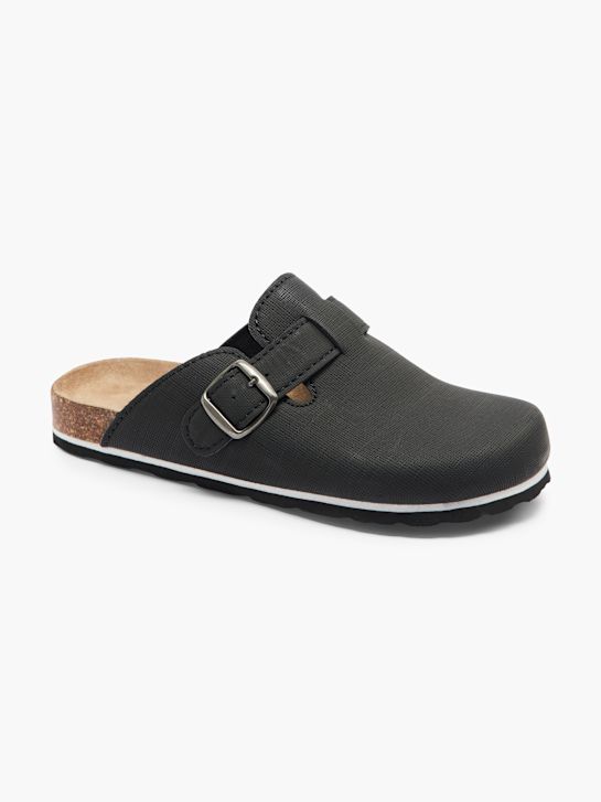 björndal zaprta-nazaj natikači black deichmann