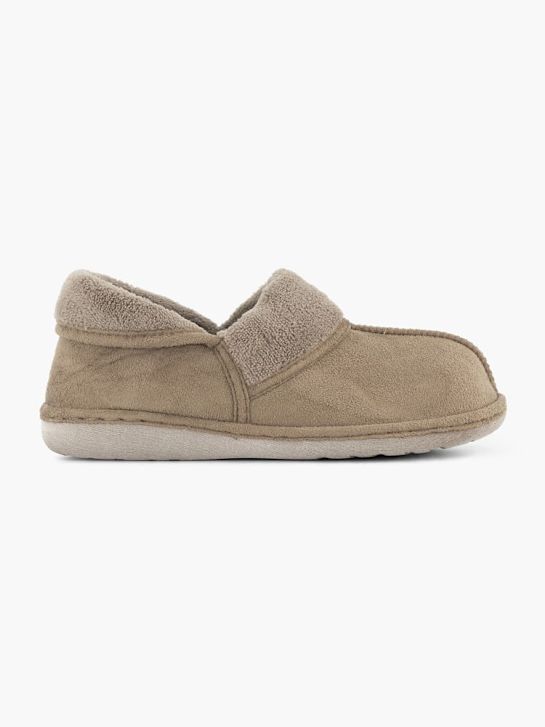 deichmann zaprta-nazaj natikači taupe deichmann