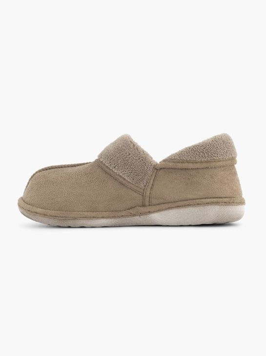 deichmann zaprta-nazaj natikači taupe deichmann
