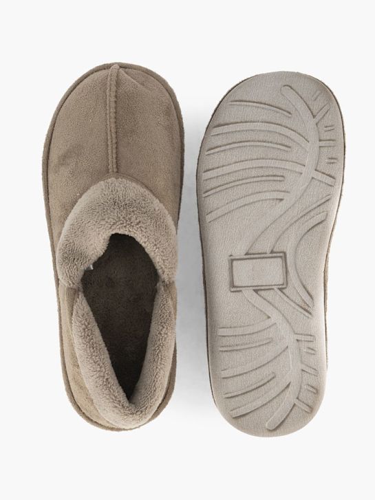 deichmann zaprta-nazaj natikači taupe deichmann