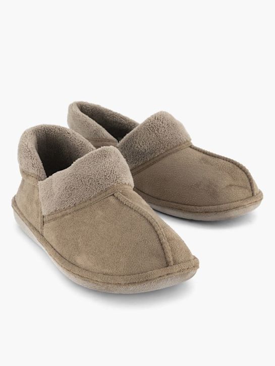 deichmann zaprta-nazaj natikači taupe deichmann