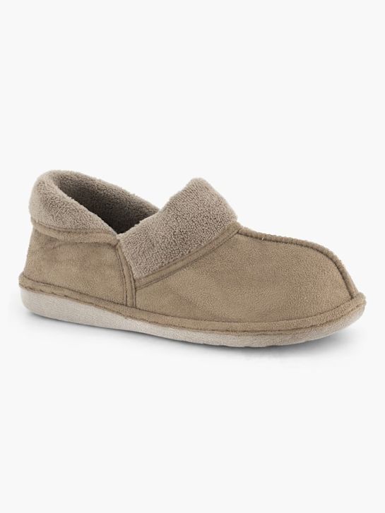 deichmann zaprta-nazaj natikači taupe deichmann