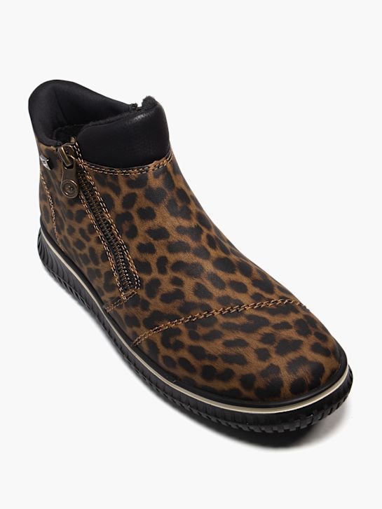 rieker boot brown deichmann