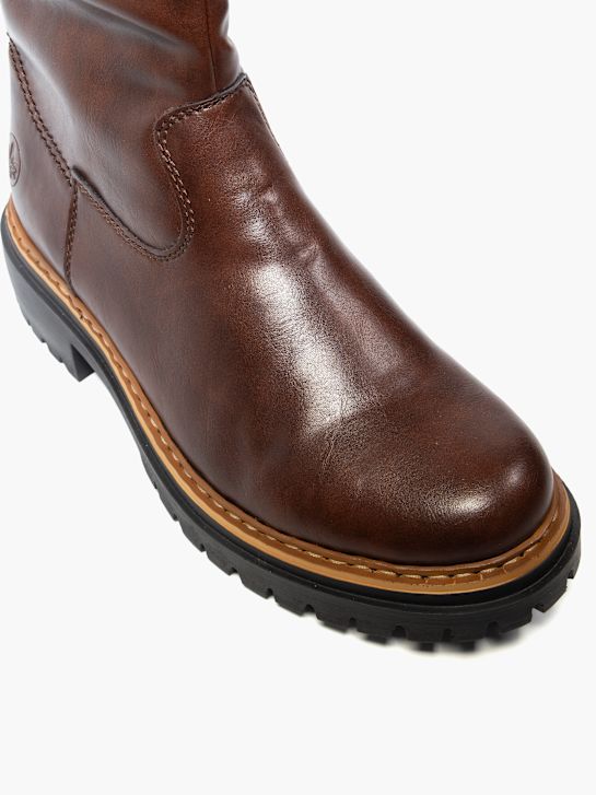 rieker kolena visoko boot brown deichmann
