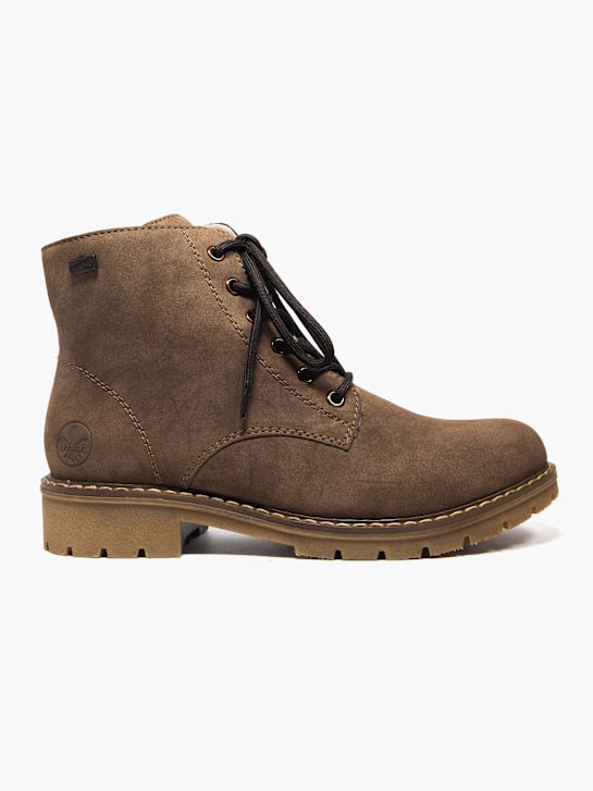 rieker Čipke-up boot brown deichmann