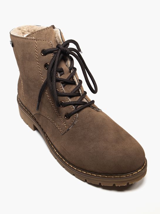 rieker Čipke-up boot brown deichmann
