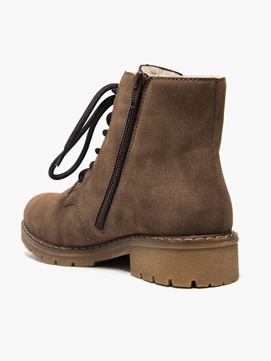 rieker Čipke-up boot brown deichmann