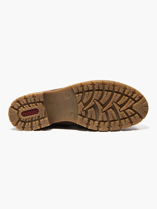 rieker Čipke-up boot brown deichmann