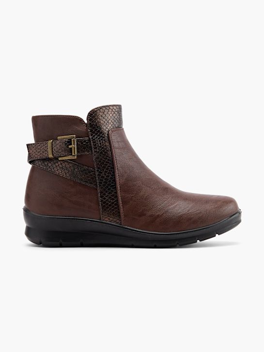 enostavno ulica boot brown deichmann