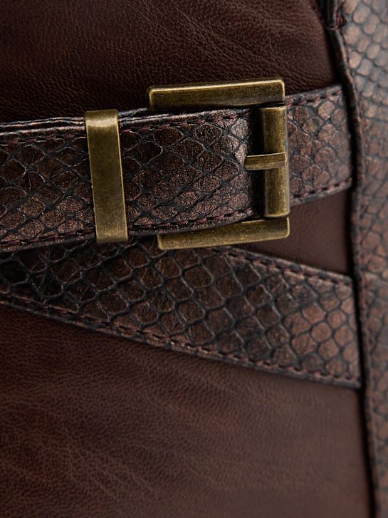 enostavno ulica boot brown deichmann
