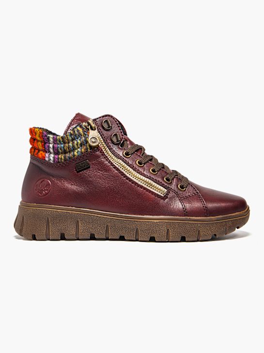 rieker Čipke-up boot bordeaux deichmann