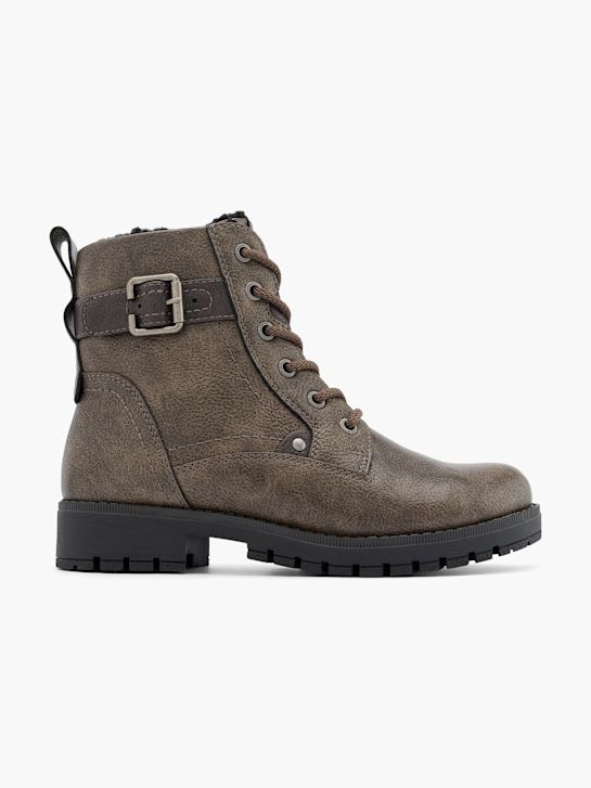enostavno ulica Čipke-up boot brown deichmann