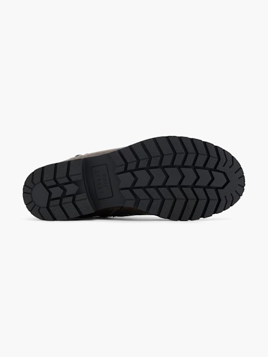 enostavno ulica Čipke-up boot brown deichmann