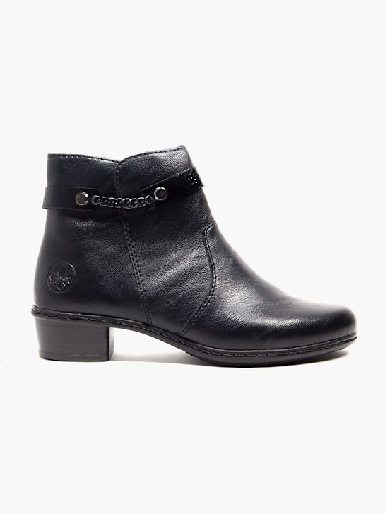rieker klasičnih gleženj boot black deichmann