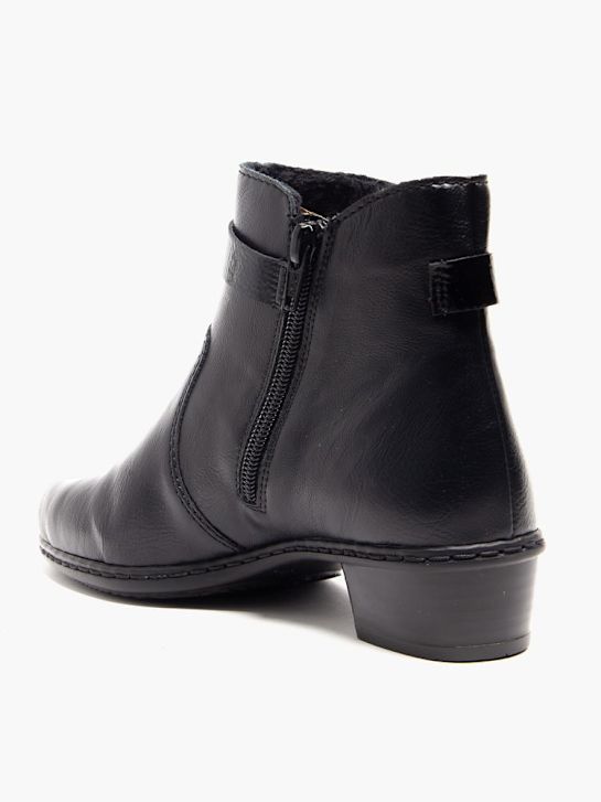 rieker klasičnih gleženj boot black deichmann