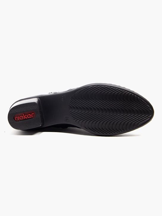 rieker klasičnih gleženj boot black deichmann